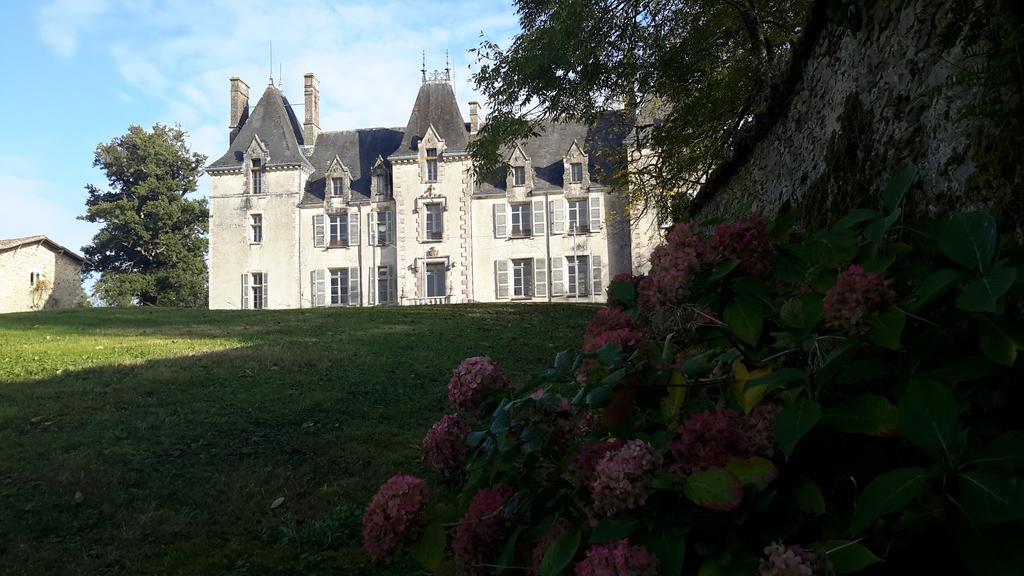 Chateau Pont Jarno B&B Champdeniers Exterior photo