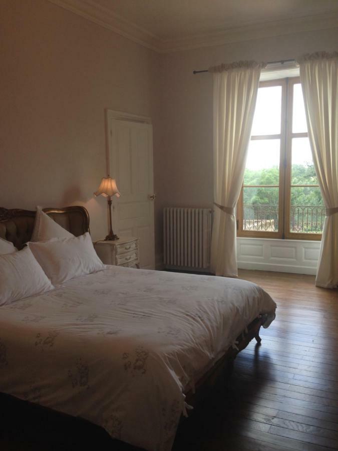 Chateau Pont Jarno B&B Champdeniers Exterior photo