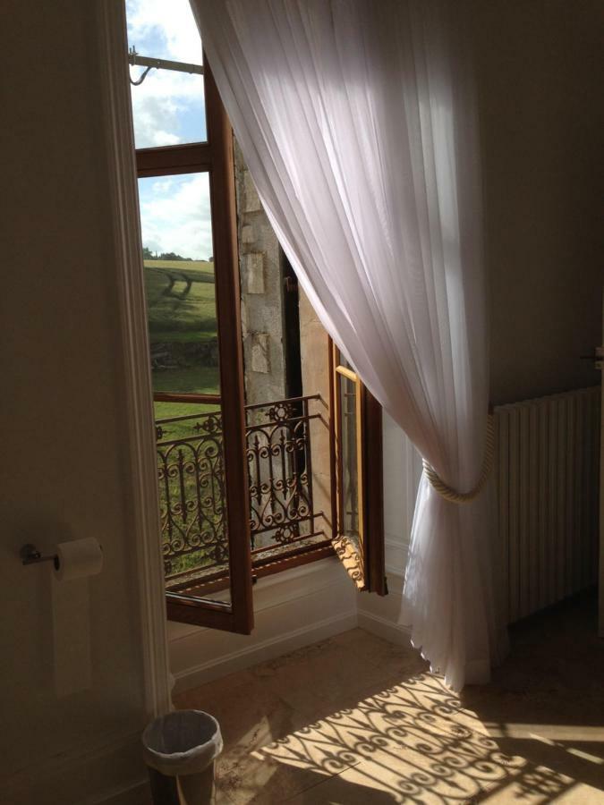 Chateau Pont Jarno B&B Champdeniers Exterior photo