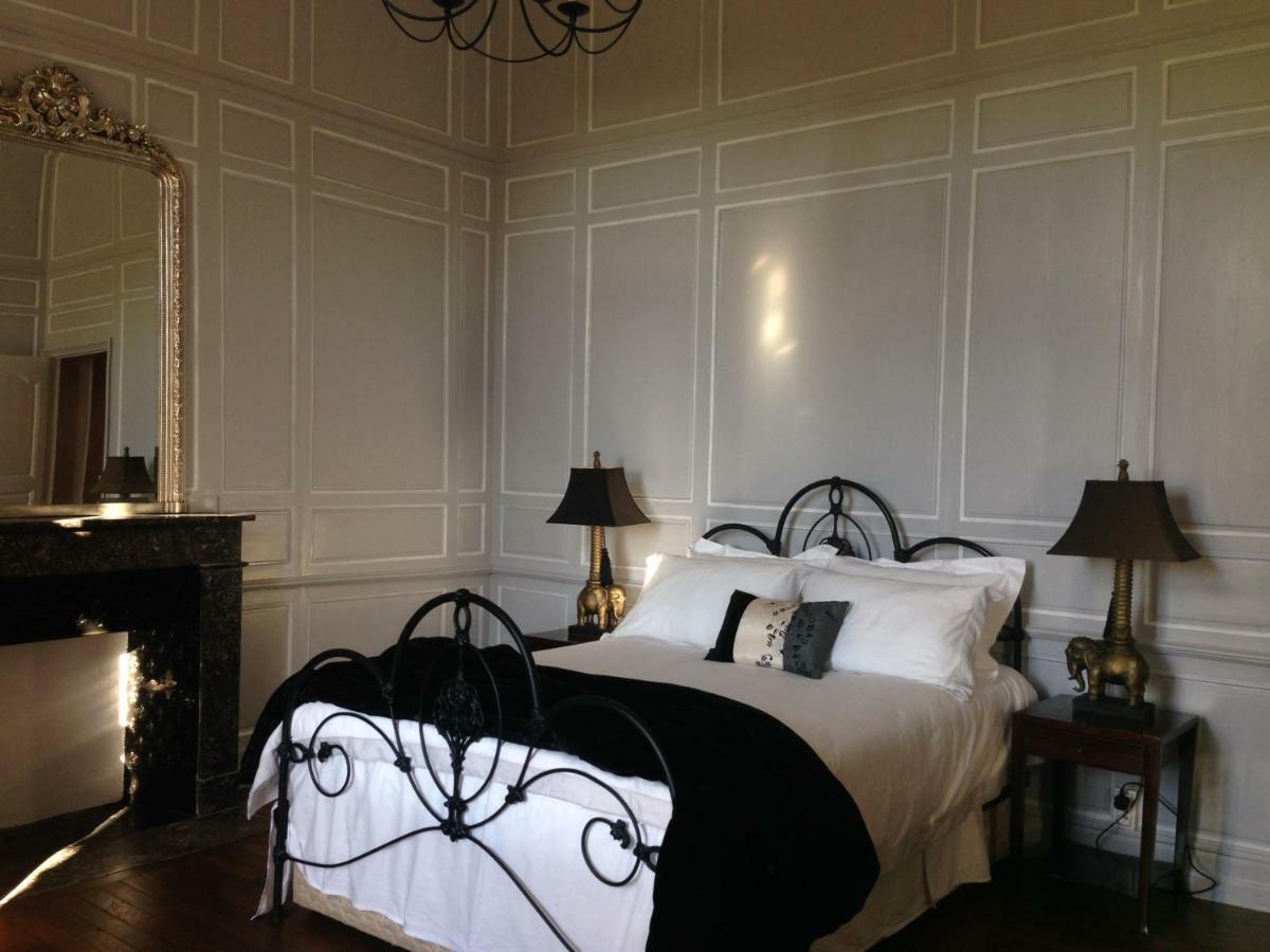 Chateau Pont Jarno B&B Champdeniers Exterior photo